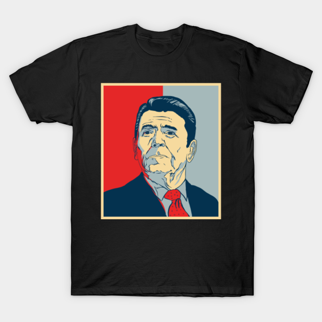 ronald reagan mustang shirt